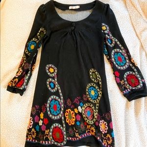 Vintage Aryeh Floral Dress